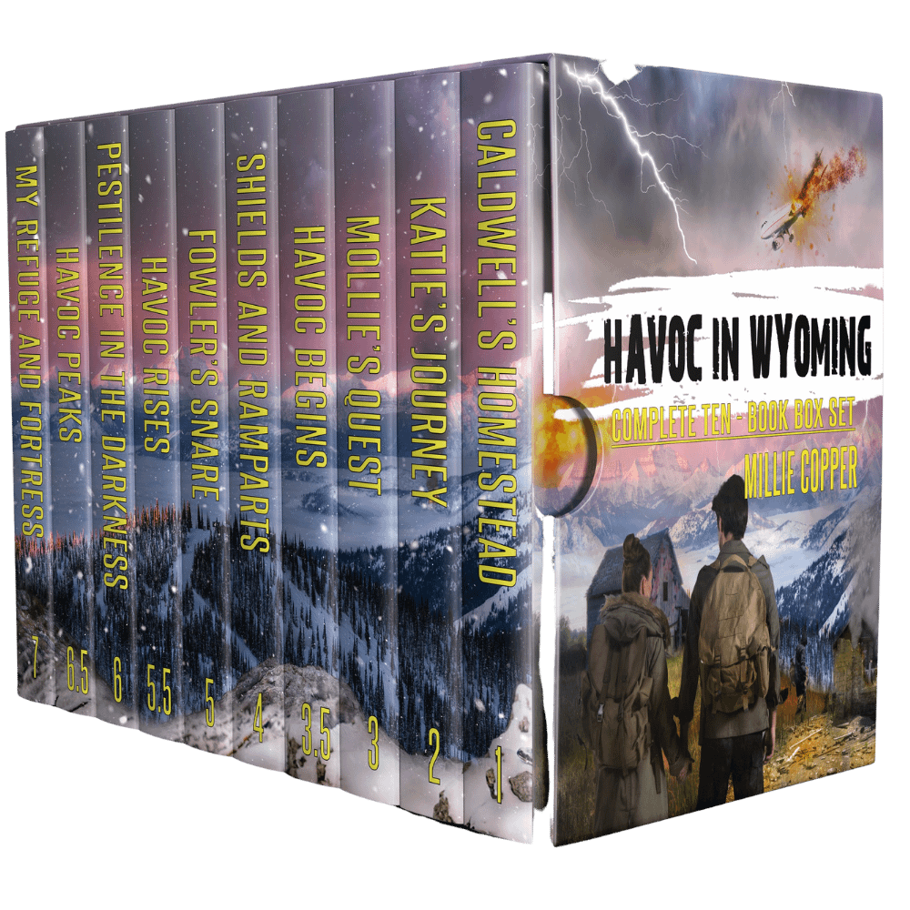 The Complete Havoc in Wyoming Series