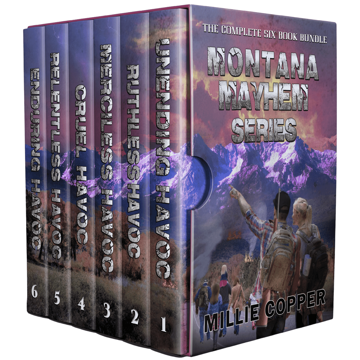 The Montana Mayhem Series: The Complete Six-Book Bundle