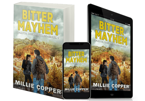 Bitter Mayhem ebook and paperback