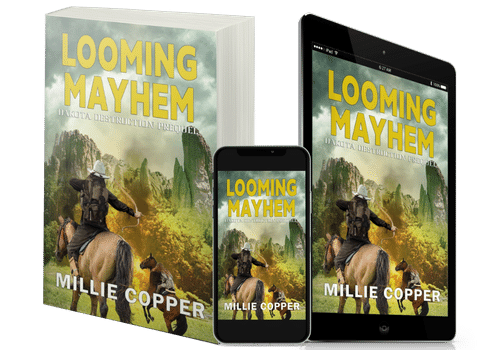 Looming Mayhem ebook and paperback